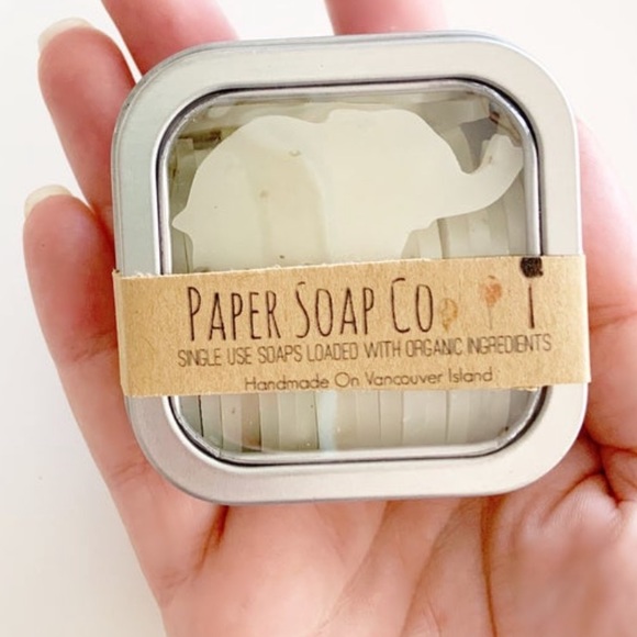 Mini elephant soap set - Picture 2 of 6